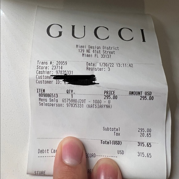 Gucci Wallet / Card Case (Unisex) - Picture 4 of 5